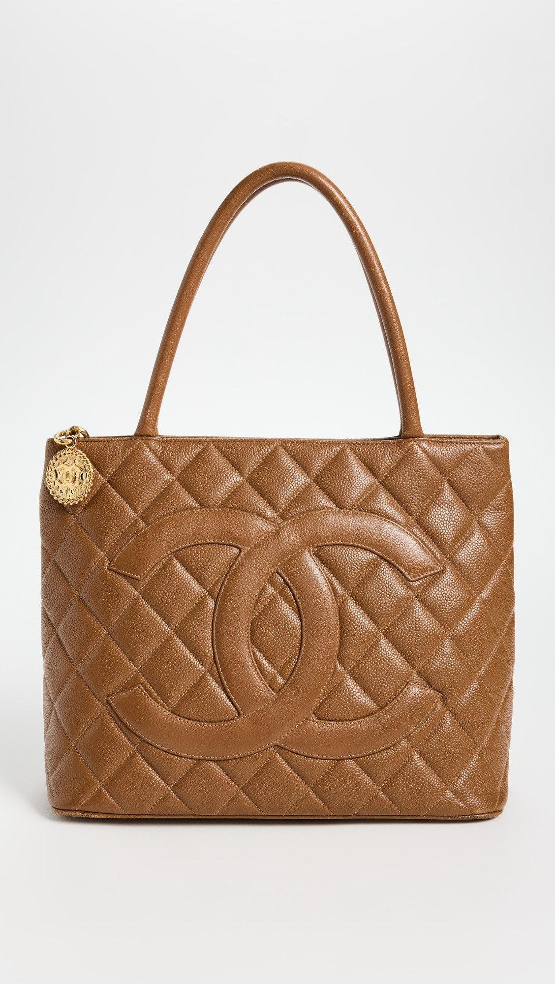 Chanel Medallion Caviar Tote | Shopbop