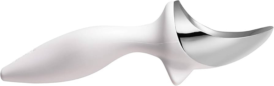 Tovolo Tilt Scoop (White) -Kitchen Gadget & Tool for Frozen Treats, Ice Cream, Sorbet, Gelato/Gif... | Amazon (US)