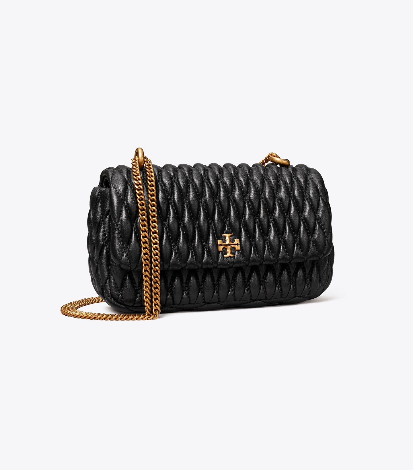 MINI KIRA RUCHED FLAP BAG | Tory Burch (US)