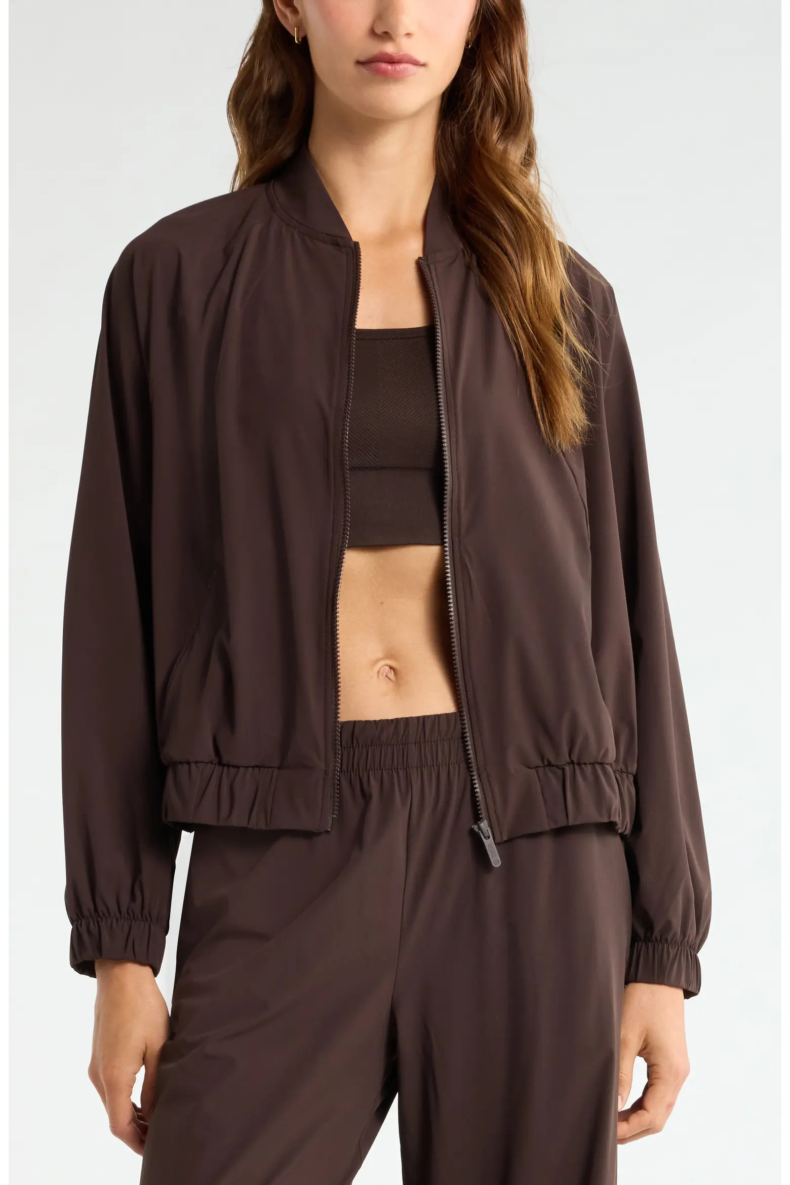 Zella Atlas Bomber Jacket (Women) | Nordstrom | Nordstrom