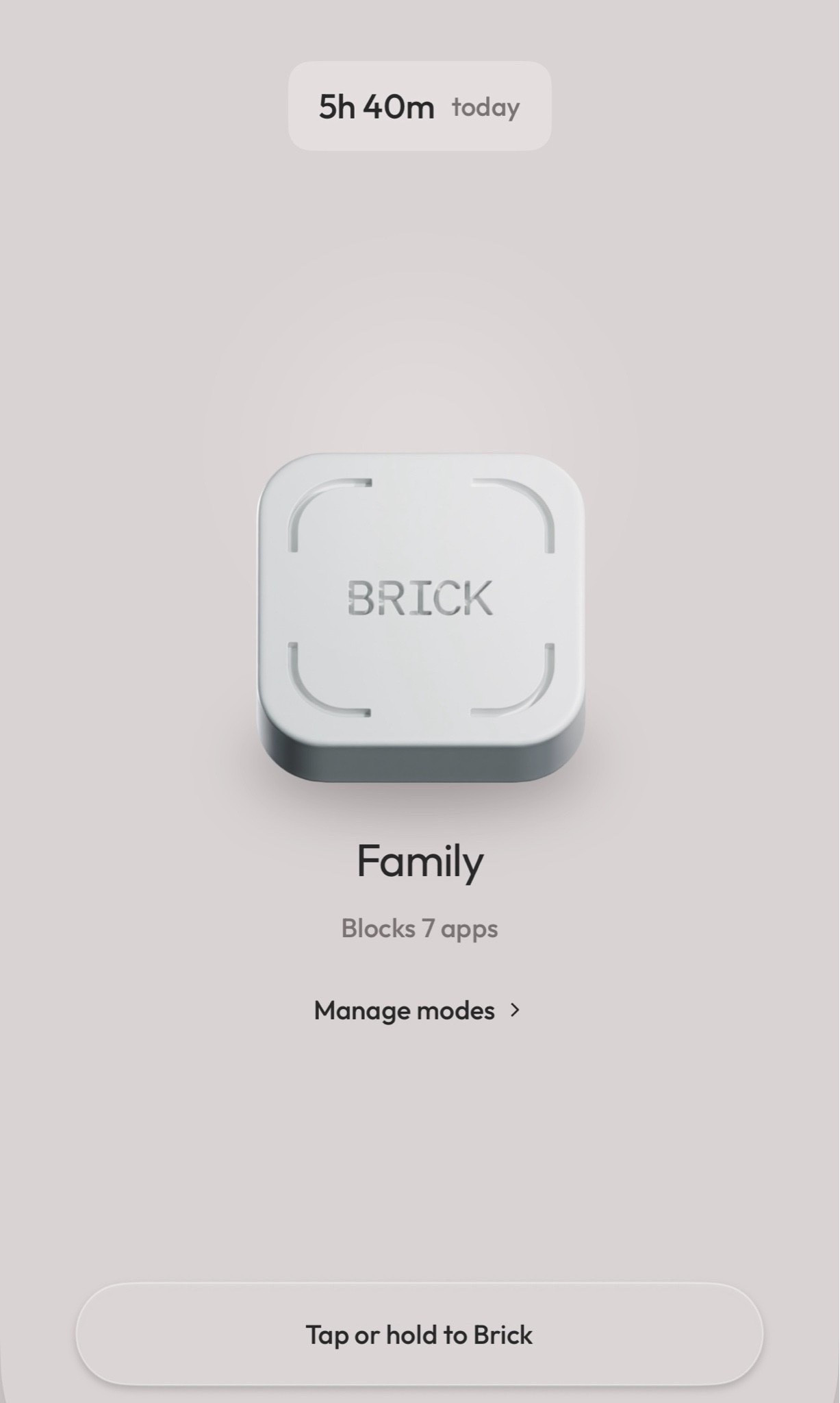 Love my get brick! 
You can use this to block apps on your phone to be more present with family, more focused on work, have less screen time!

#LTKmomlife #LTKdayinmylife
