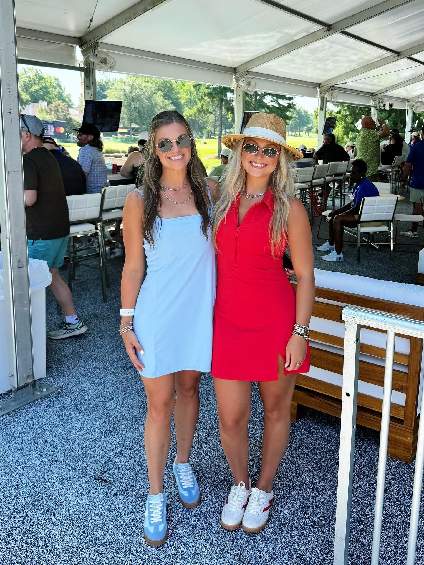 Full Amazon fits 😮‍💨😮‍💨😮‍💨 I’m wearing a Large in the dress! #LTKamazon #sneakers #golf #golfoutfitwomen
#tennisdress 

#LTKActive #LTKSaleAlert #LTKFindsUnder100