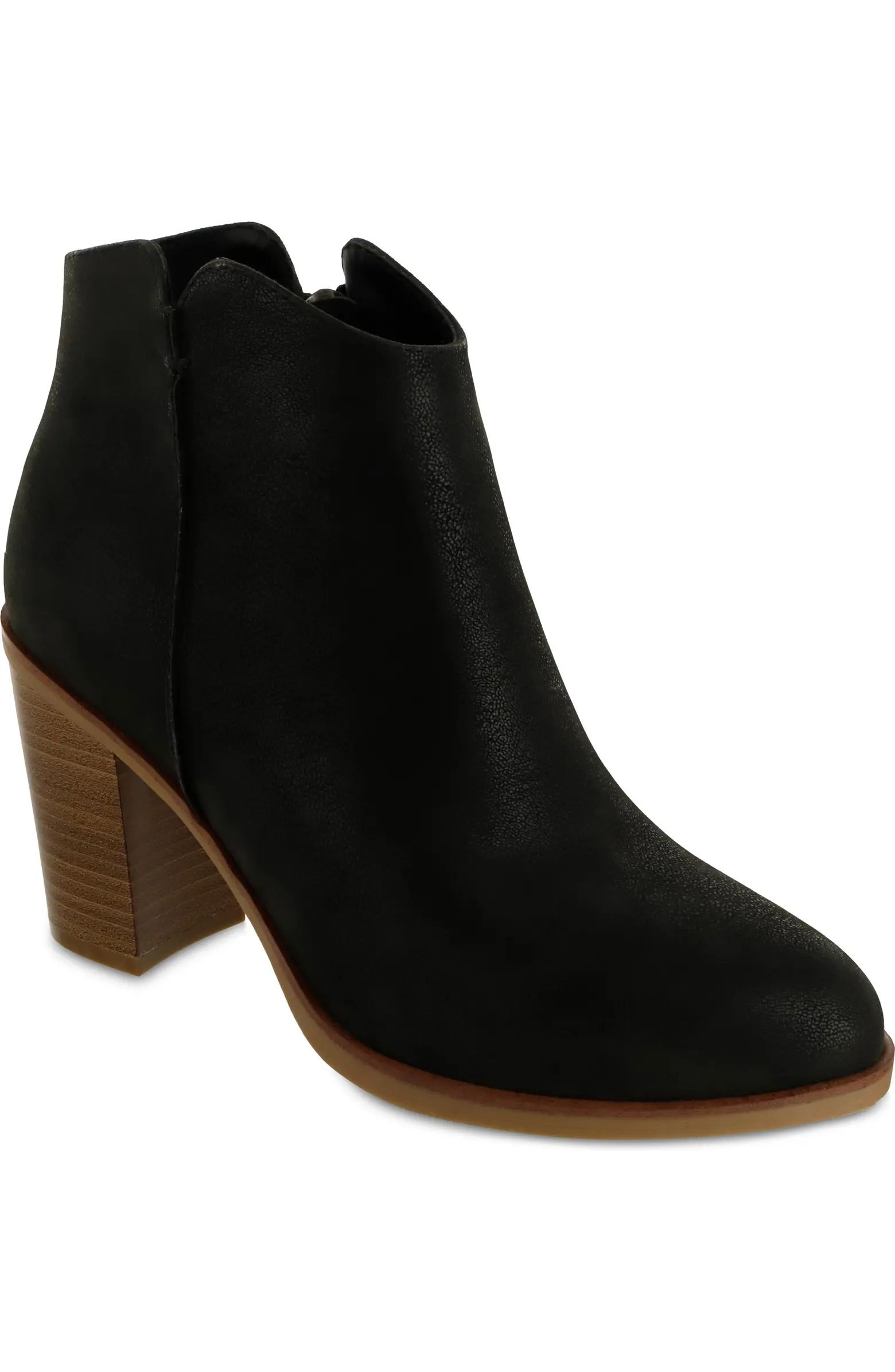 Barby Block Heel Bootie (Women) | Nordstrom Rack