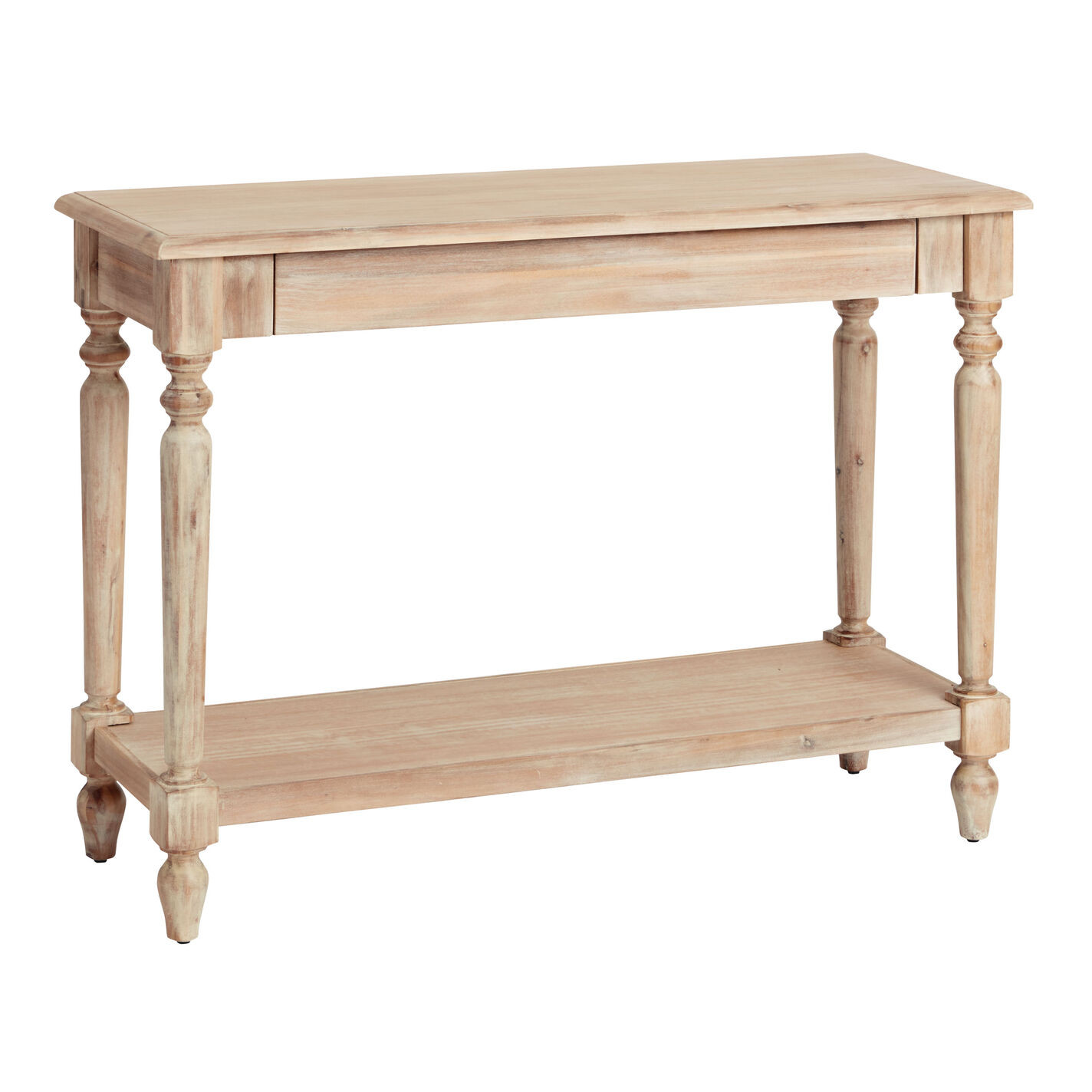 Everett Short Wood Foyer Table | World Market
