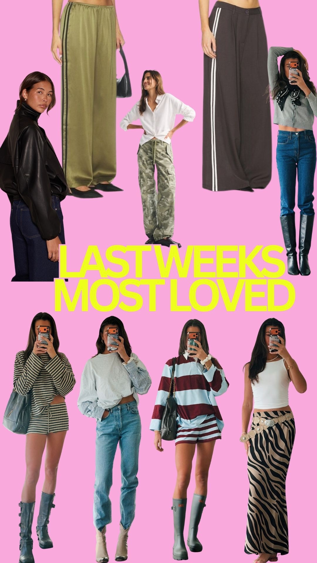 YOUR FAVORITE PRODUCTS FROM LAST WEEK 2/23-2/27