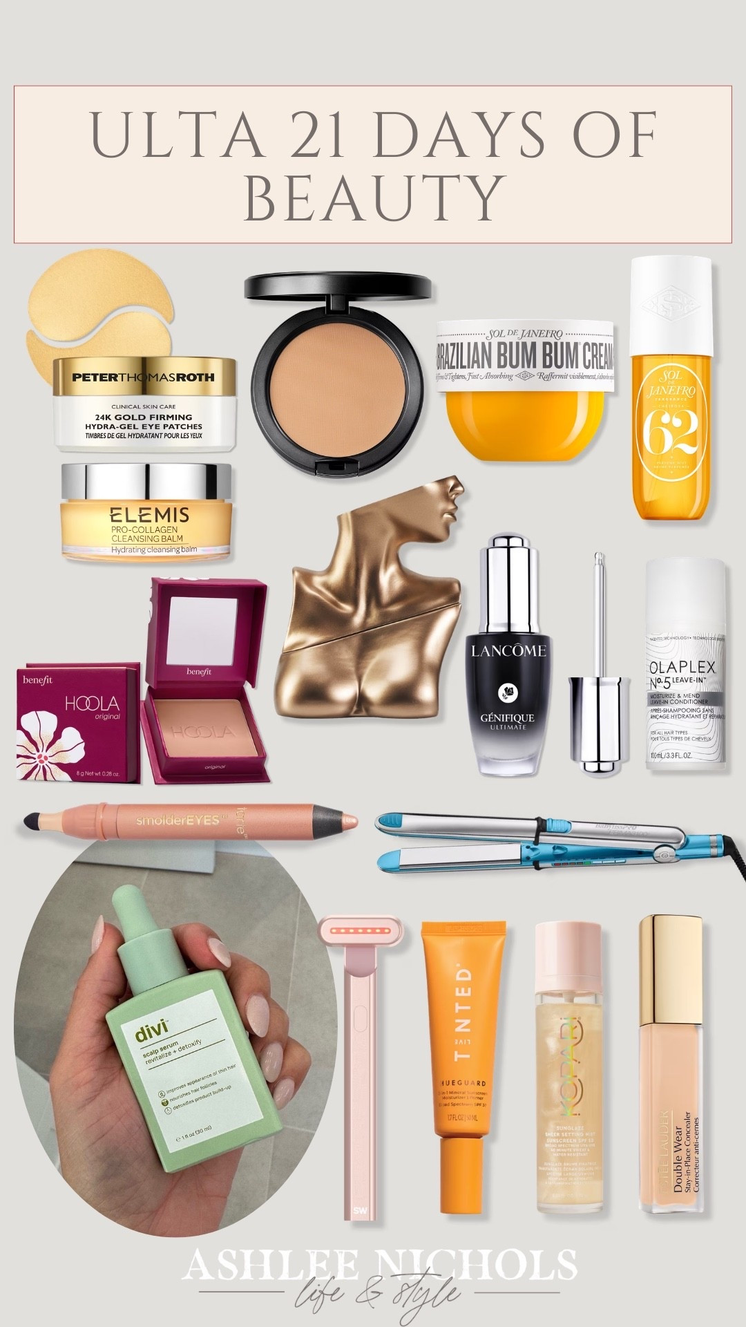 Ulta 21 days of beauty! 50% off today only!

#LTKSaleAlert #LTKselfcare #LTKBeauty