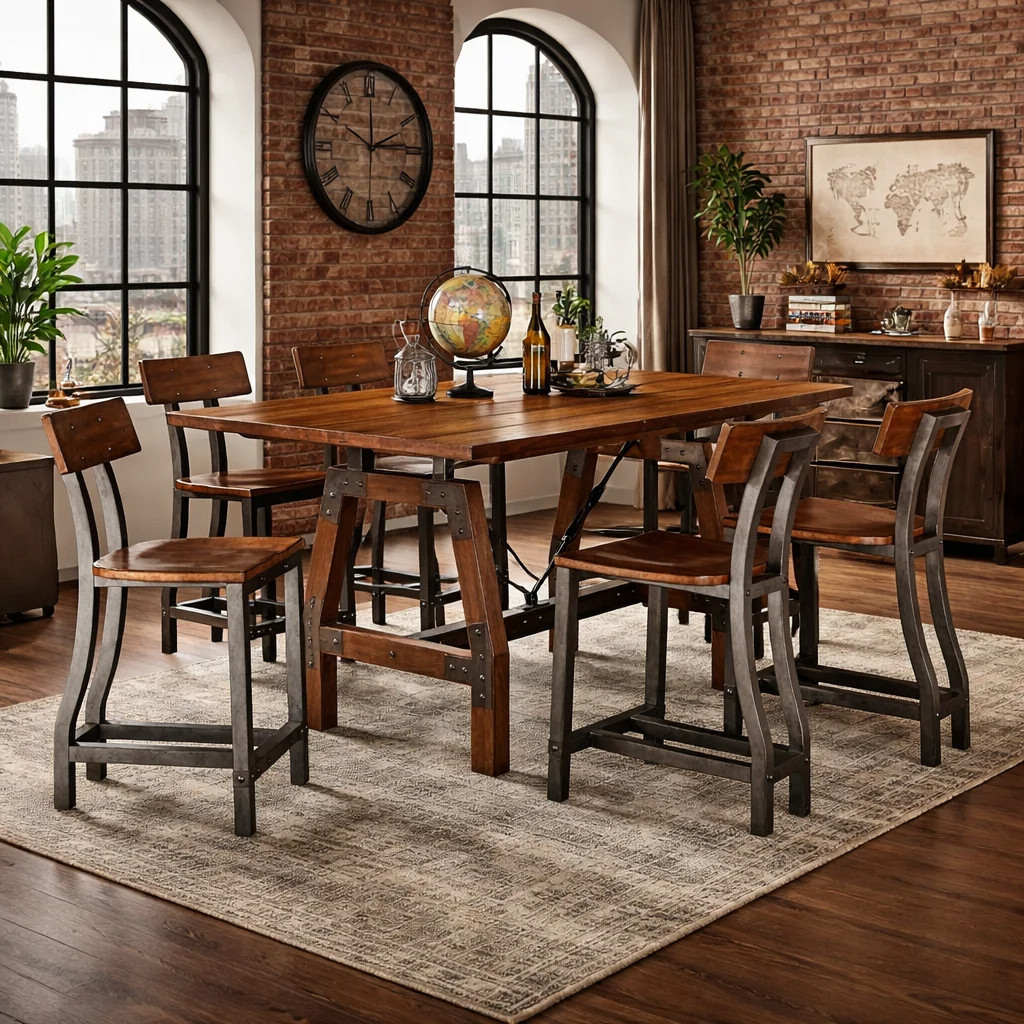 This Wayfair dining set looks so good styled for fall 🤎 The warm wood finish pairs perfectly with neutral pumpkins, amber glass, linen napkins, and a simple leafy centerpiece. Such an easy way to get that cozy seasonal look without overdecorating. #FallTable #DiningRoomInspo #WayfairFinds #FallHomeDecor #DiningSet #CozyFall #WayfairSale 

 #LTKSeasonal #LTKHome #LTKSaleAlert