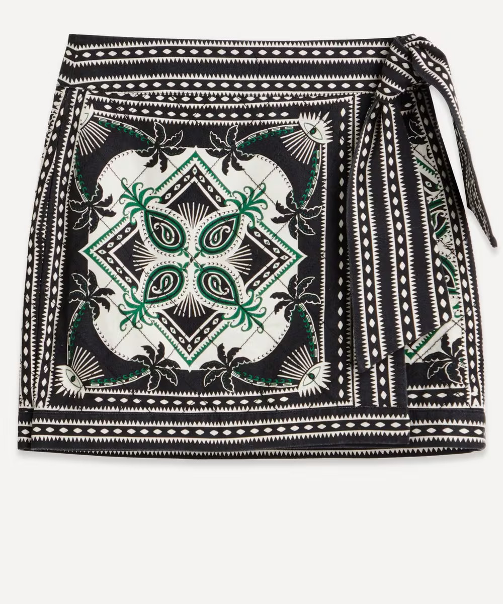 Mystic Scarf Mini-Skirt | Liberty London (UK)