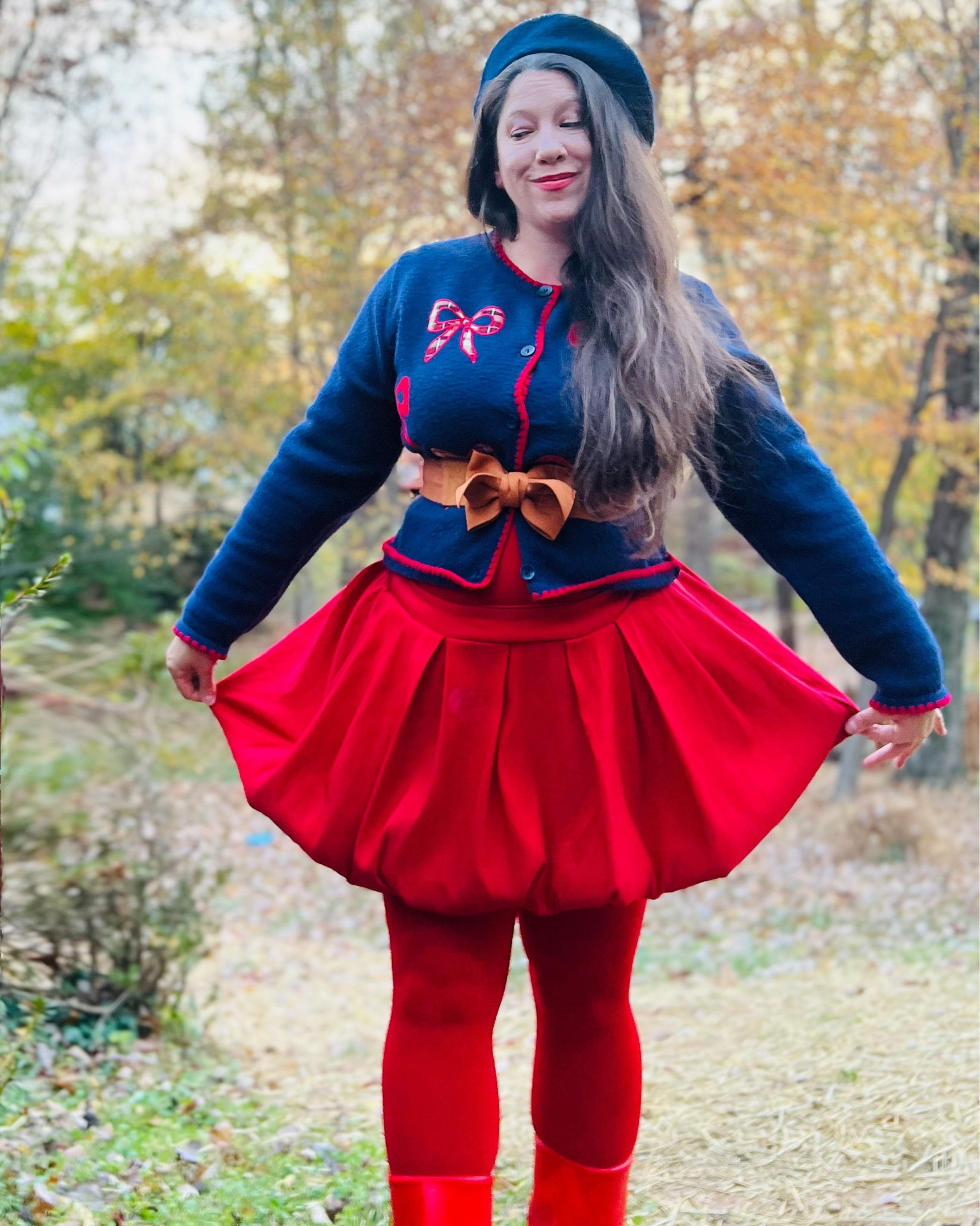 La vie en bows 
OOTD


#LTKMidsize #LTKootd #LTKSeasonal