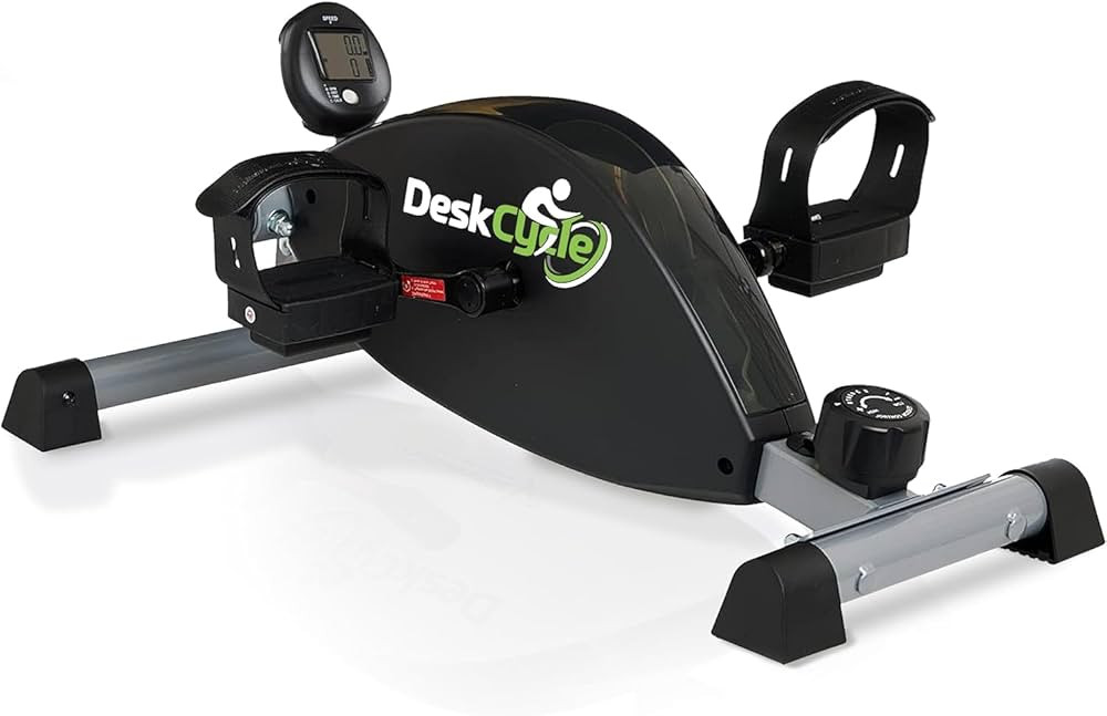 DeskCycle Under Desk Bike Pedal Exerciser - Stationary Bikes for Home & Office - Standard and Adj... | Amazon (US)