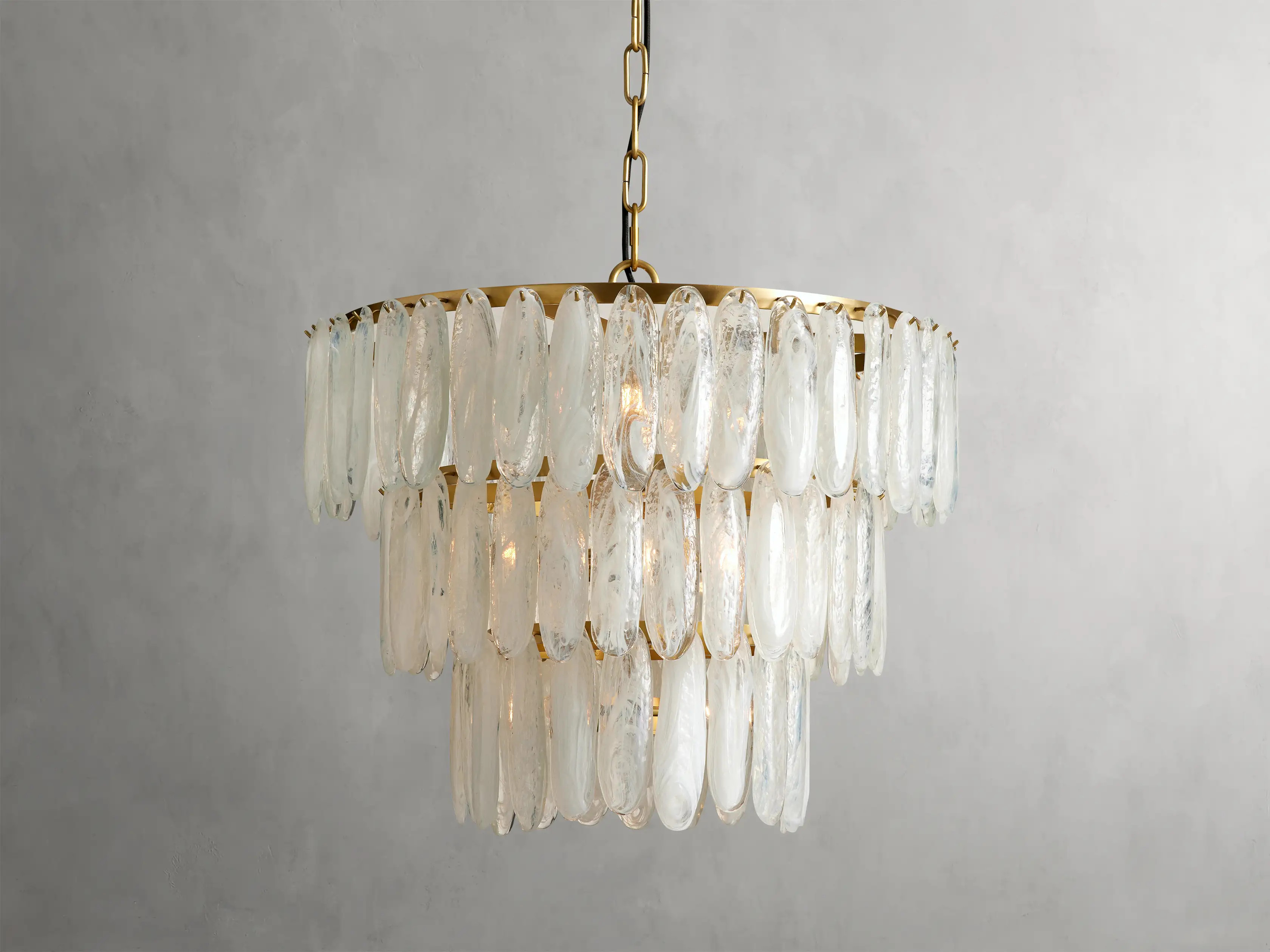Verna 3-Tier Chandelier | Arhaus