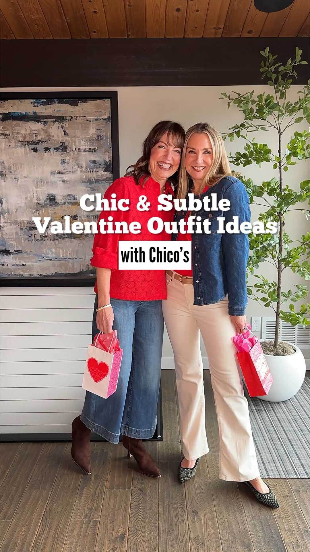 We love Valentine’s Day, and of course, Valentine’s Day outfits!❤️Whether you’re meeting up with your Galentines, or going out with your special someone, @lovechicos is your go-to for styling the cutest Valentine’s Day looks! 

Chico’s has everything you need to dress for the season of love, from subtle Valentine touches to going all out with a hearts-inspired theme!
We had so much fun styling these looks! Which outfit is your favorite?❤️💕 #Chicospartner #ltkseasonal

#LTKOver40 #LTKSaleAlert #LTKFindsUnder100