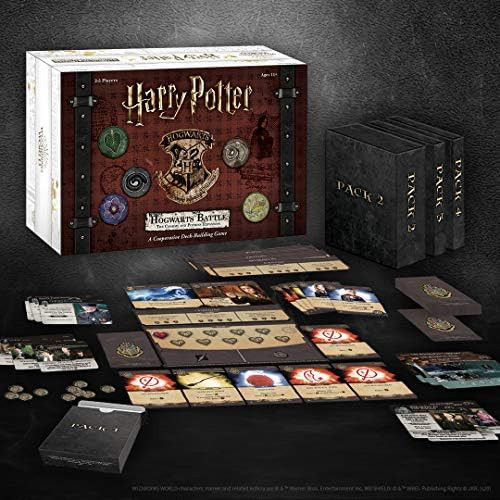 USAOPOLY Harry Potter: Hogwarts Battle - The Charms and Potions Expansion/Second Expansion to Harry  | Amazon (US)