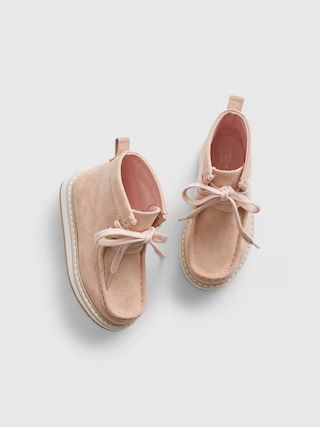 Toddler Moc Toe Boots | Gap (US)