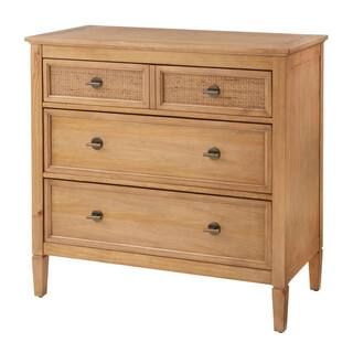 Home Decorators Collection Marsden Patina Finish 3 Drawer Chest of Drawers (38 in W. X 36 in H.)-... | The Home Depot