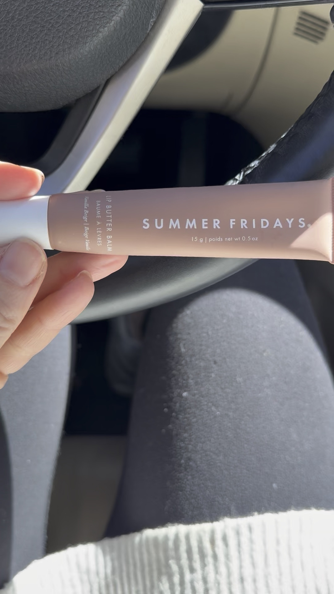 Summer Fridays lip balm in vanilla beige 10/10 

#LTKBeauty