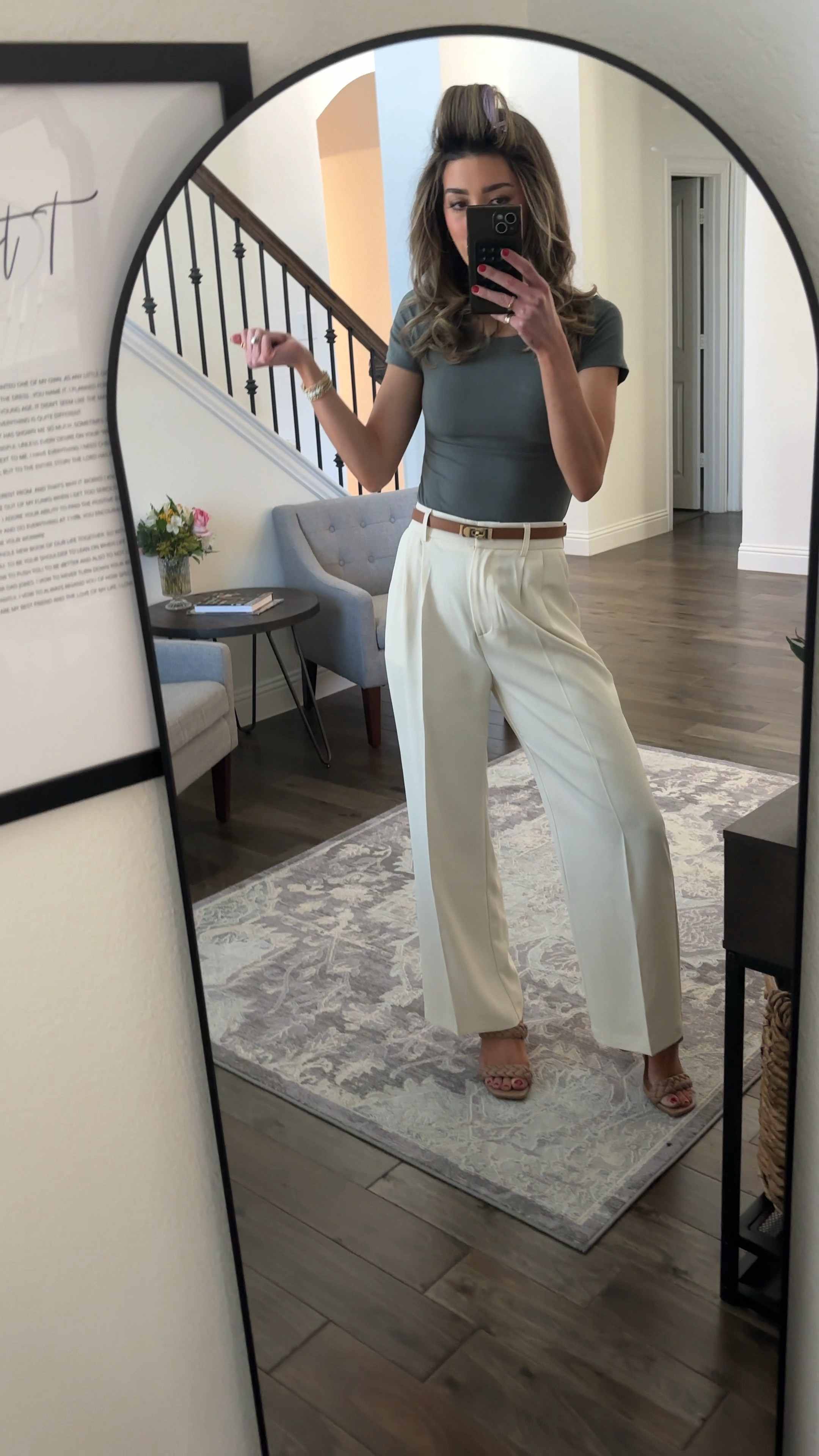 In Amazon fashion head-to-toe! Looove these trousers paired with a bodysuit 👏🏻

#LTKsalealert #LTKworkwear #LTKstyletip