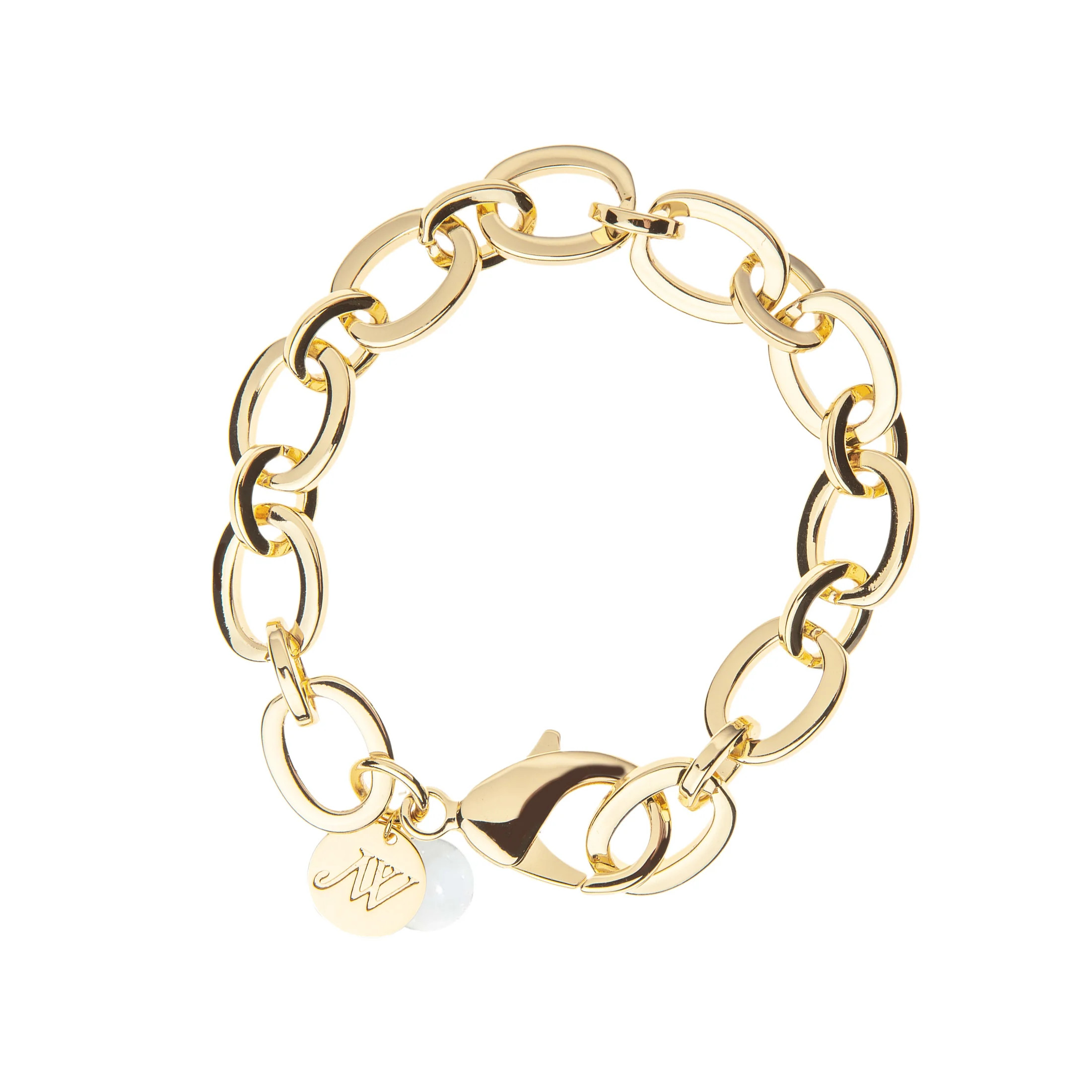 Chunky Link Chain Bracelet | Jane Win