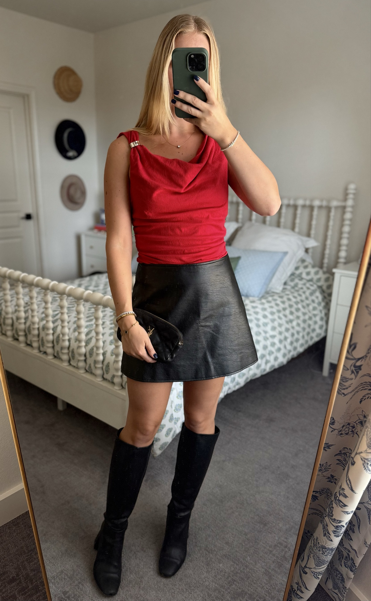 Holiday party look!

Date night outfit
Girls night outfit
Black skirt
Short black skirt
Black mini skirt
Black leather skirt
Tuckernuck skirt
High waisted skirt
Leather skirt
Black boots
Tall black boots
Knee high boots
Heeled boots
Black belt
Revolve
Party outfit
Going out look
Holiday party outfit
Christmas outfit
Christmas party outfit
Nye outfit
Nye look
New Year’s Eve outfit
Winter outfit
Winter style
Fall outfit
Fall style
Black outfit
Sovere Talia top
Sovere top
Fashionpass
Revolve
Red top
Red tank
Statement top
Fun top
Date night top
Party top
Going out top
Ruched tank
Asymmetrical top

#LTKootd #LTKFindsUnder100 #LTKHoliday