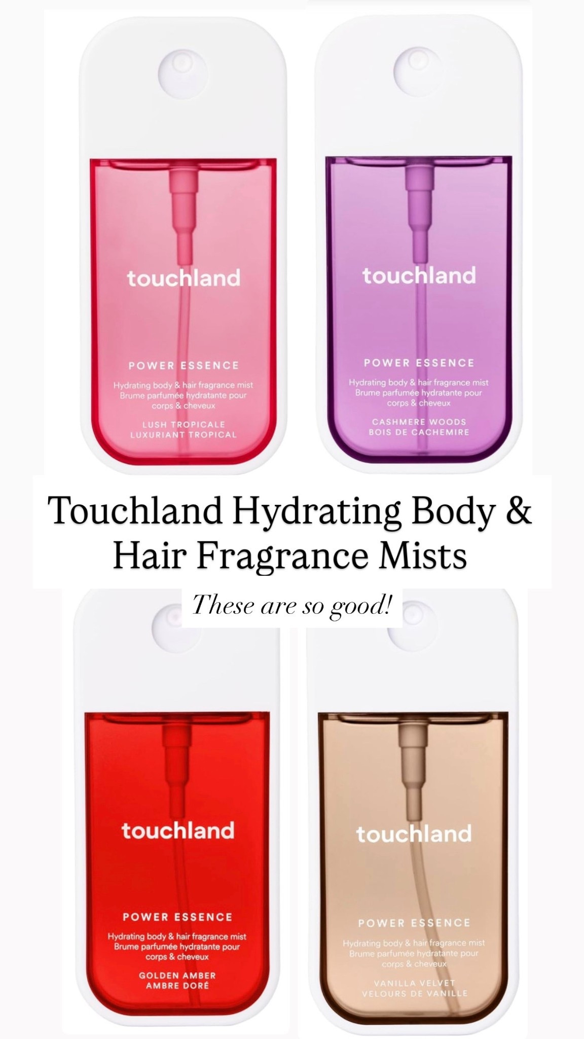 Touchland body and hair mist

#LTKBeauty