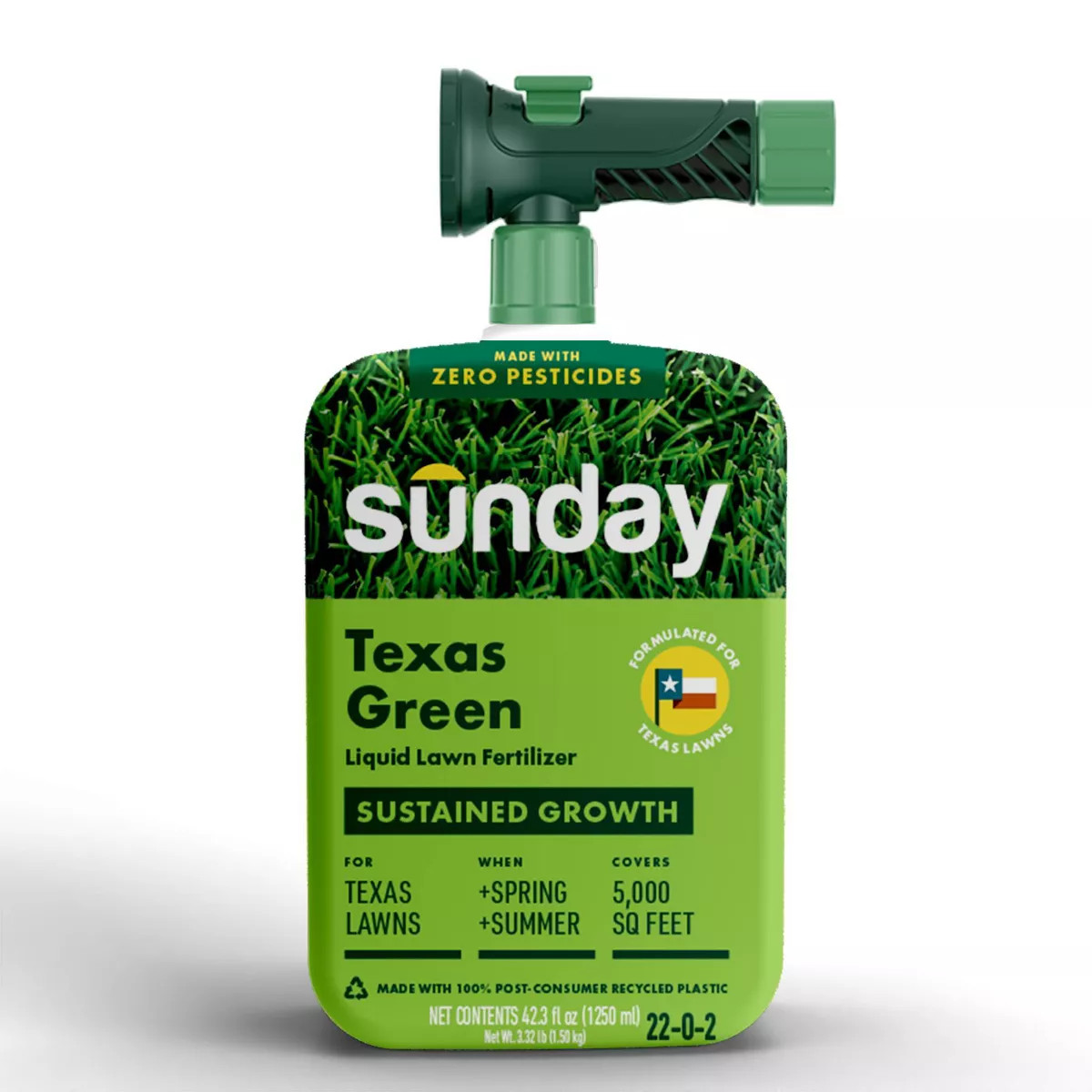 Sunday Texas Green Fertilizer 42fl oz | Target