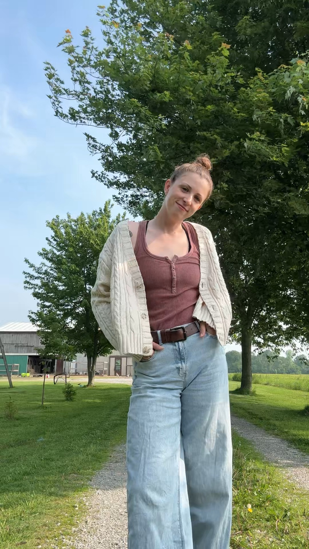 wearing size 6x-long :)