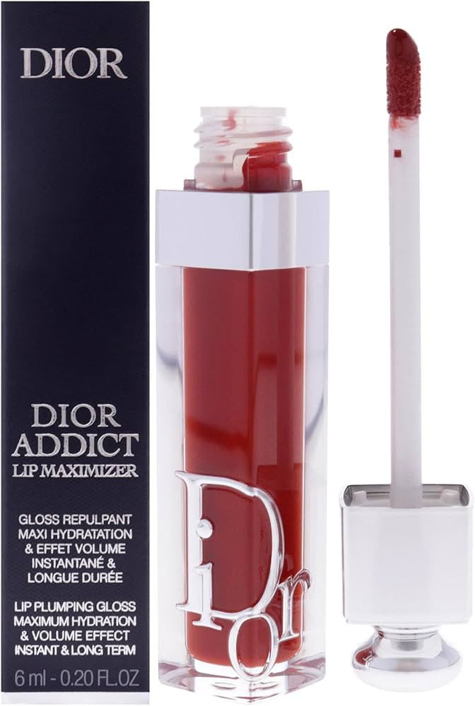 Christian Dior Dior Addict Lip Maximizer - 028 Dior 8 Intense for Women - 0.2 oz Lip Gloss | Amazon (US)