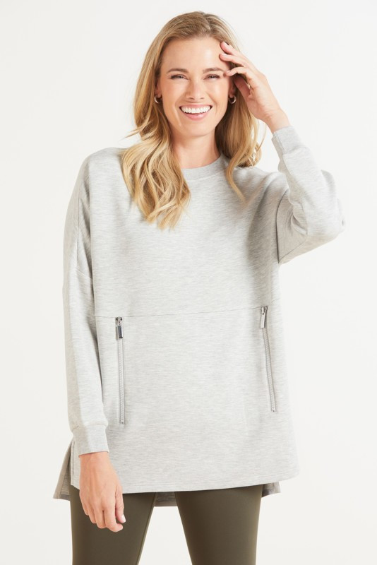 VARLEY Bayliss Sweatshirt | EVEREVE | Evereve