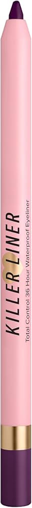 Too Faced Killer Liner 36-Hour Gel Eyeliner Pencil | Long Lasting, Waterproof, Non-Flaking Eyelin... | Amazon (US)