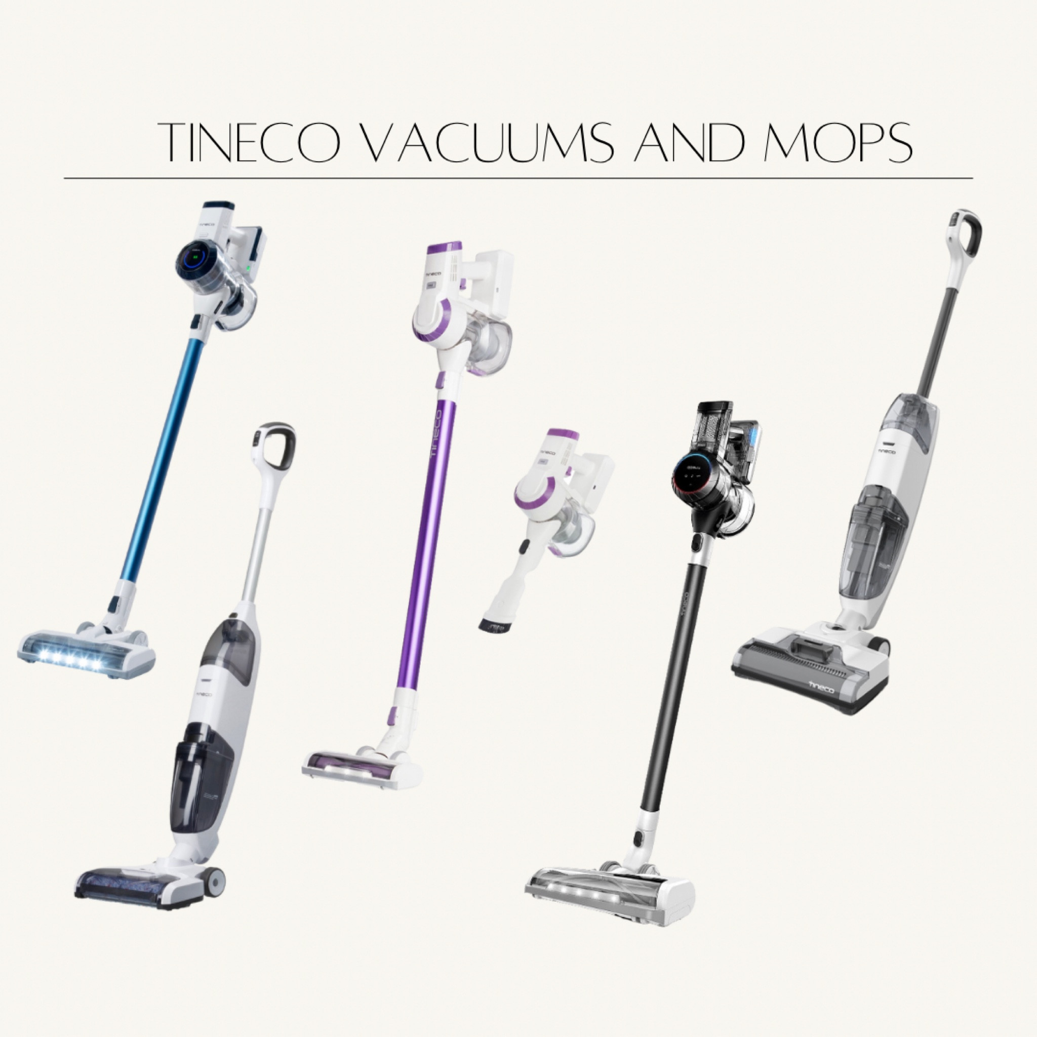 Tineco cordless vacuum and wet dry vacuum/mops on sale! 

#LTKhome #LTKsalealert #LTKFind
