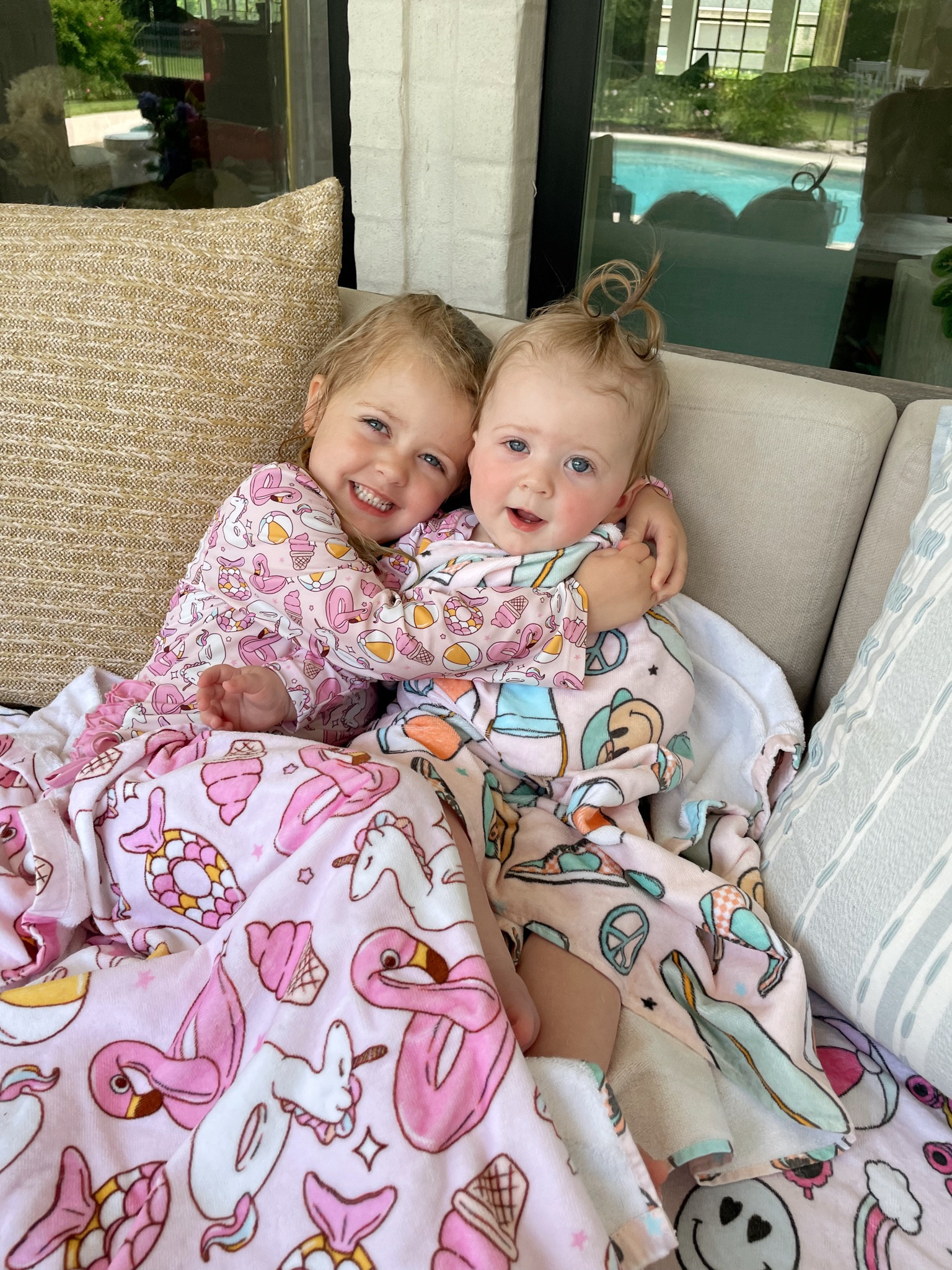 the cutest toddler swimsuits of the summer! these rashguards are so cute, will protect your babies from the sun (UPF 50+ protection) and have snaps at the bottom for easy potty/diaper changes! use code JESSCRUM for 15% off

toddler rashguard, toddler swimsuit, swim, pool, beach, summer, toddler girl clothes, dream big little co, toddler vacation, pool towel, beach towel 

#LTKSwim #LTKKids #LTKSeasonal