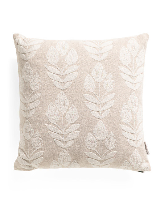 20x20 Block Print Pillow | TJ Maxx