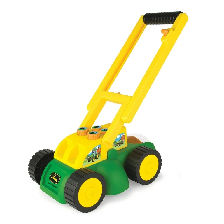 TOMY - John Deere Real Sounds Lawn Mower - Walmart.com | Walmart (US)