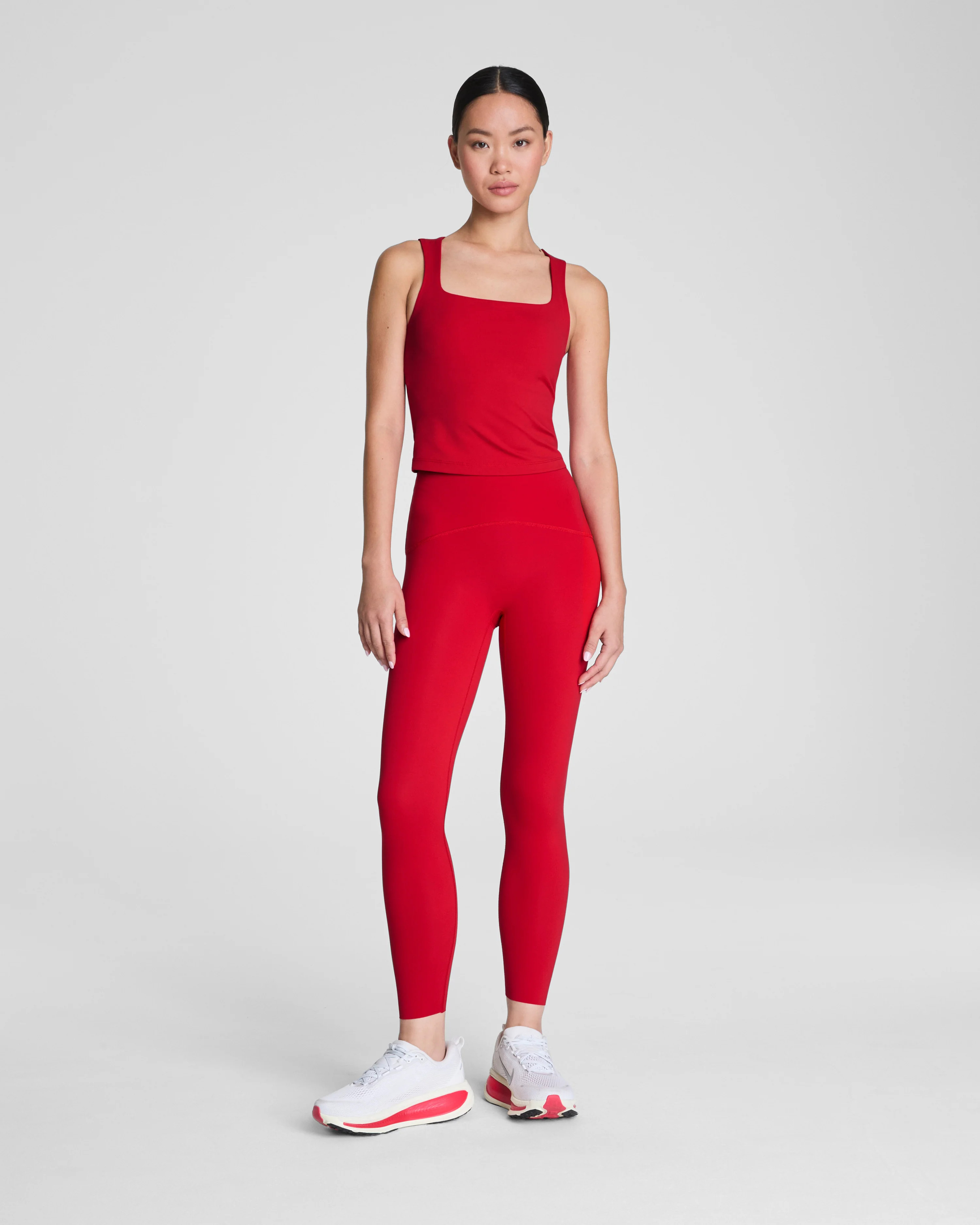 SPANX® Get Moving Square-Neck Tank | Supportive Activewear | Spanx