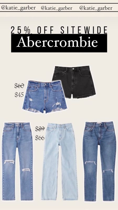 Sale || Abercrombie Jean sale || Jean sale || sale 

#LTKsalealert #LTKfit #LTKGiftGuide