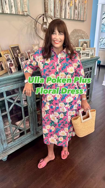 My very first purchase from @ullapopkenusa and I am over the moon with happiness!! Plus-size style at its best  

#LTKplussize
