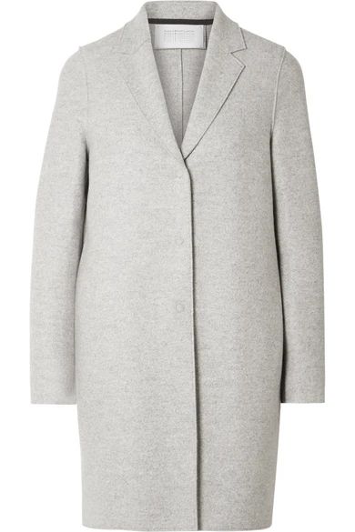 Oversized wool-felt coat | NET-A-PORTER (US)