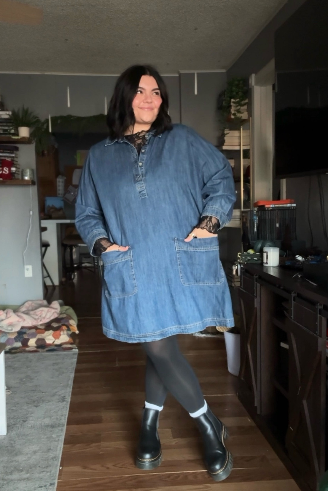 the dress I am wearing is from last year at old navy, they have one similiar this year that I linked! i’m wearing a 3x and it fits loosely on me! 

#LTKootd #LTKgrwm #LTKHoliday