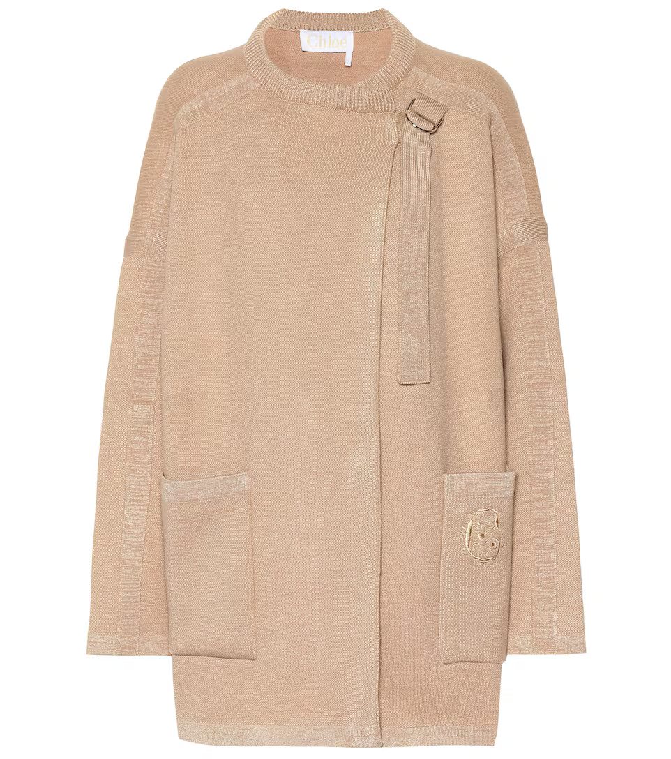 Wool-blend jacket | Mytheresa (INTL)