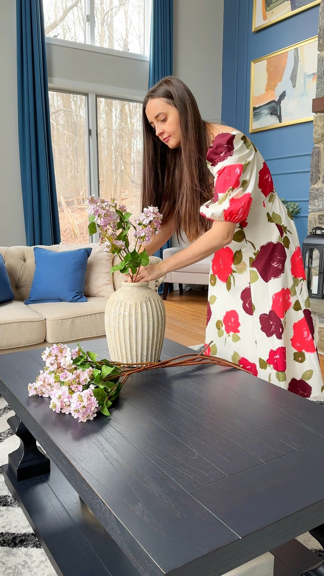 Spring flowers. Spring blooms. Lilacs. Faux lilacs. Faux florals.

#LTKHome #LTKStyleTip #LTKSeasonal