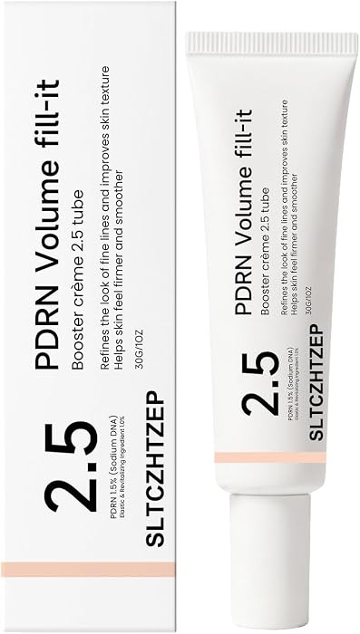 PDRN Volume Fill-it Booster Facial Cream, Daily Hydrating Face Moisturizer with PDRN, Gentle Skin... | Amazon (US)