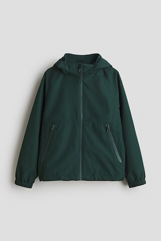 H & M - Water-repellent Windbreaker - Green | H&M (US + CA)