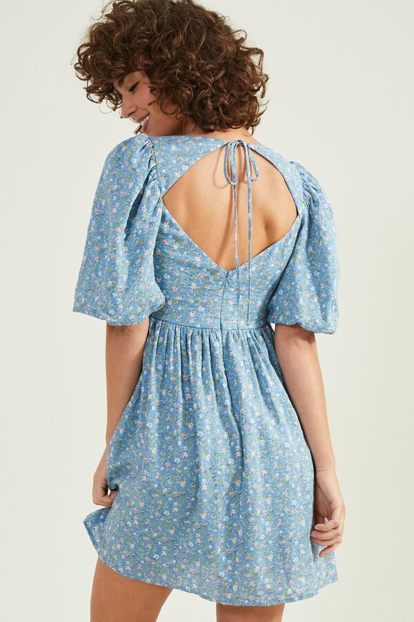 Rosellyn Babydoll Dress | Altar'd State