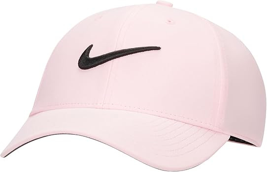 Amazon.com: Nike Dri-Fit Club Structured Swoosh Cap, White/Black, Large/X-Large : Sports & Outdoo... | Amazon (US)
