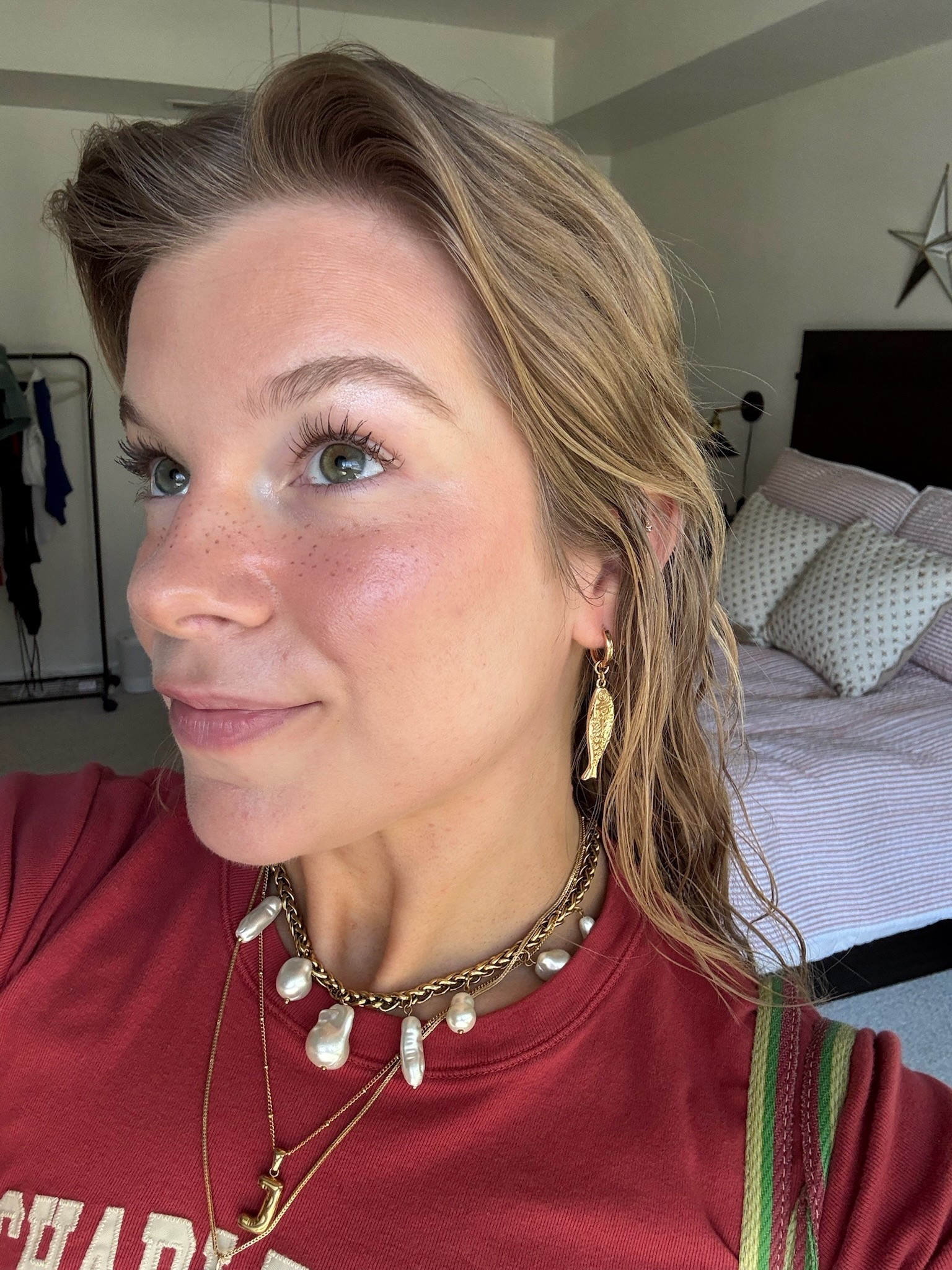 Cutest necklace/earring combo for the spring/summer

Jewelry, fish earrings, sardines, everyday jewelry, accessories 

 #LTKgrwm #LTKootd