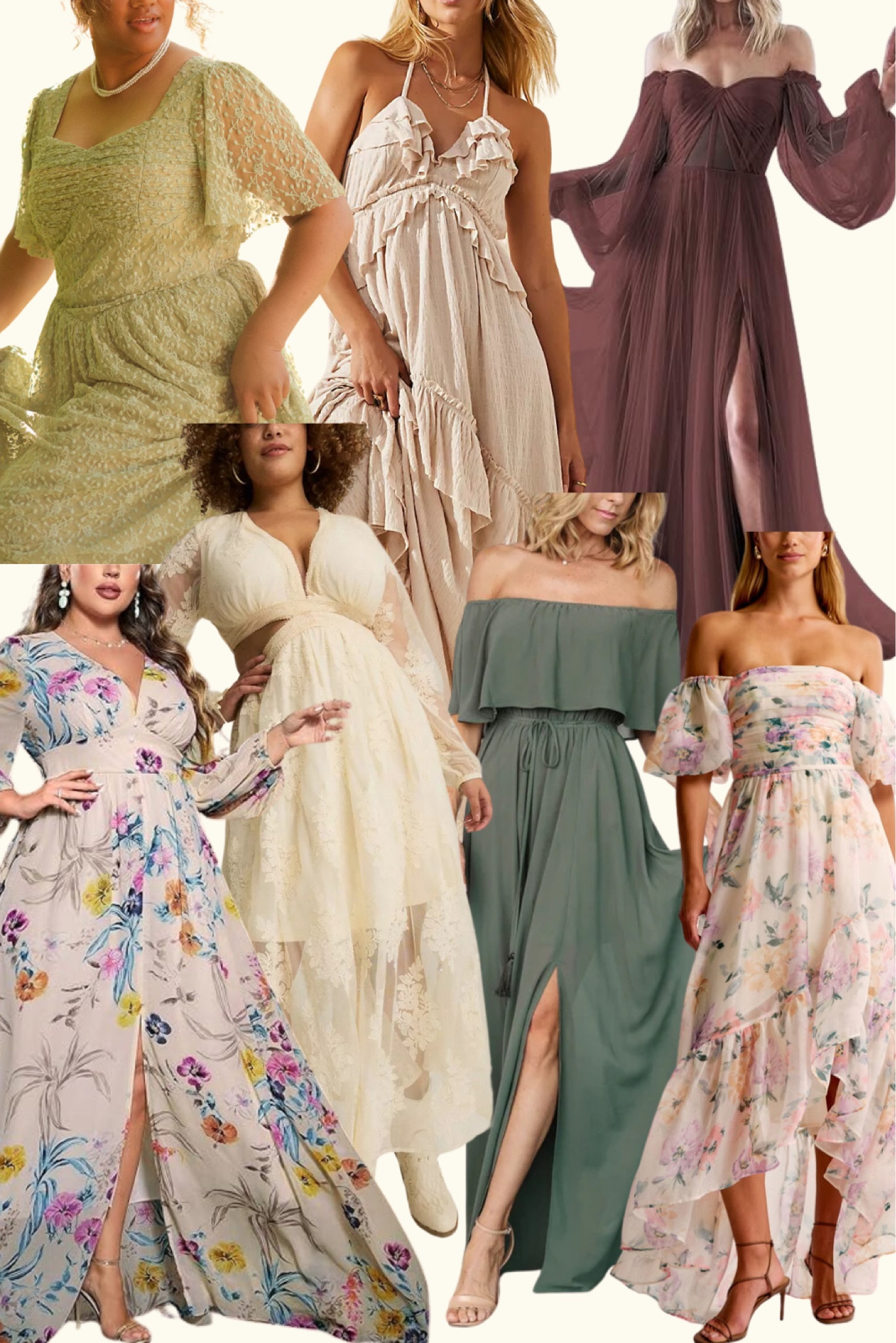 Beautiful, flows dresses perfect for an ethereal photo shoot! 

#LTKStyleTip #LTKSaleAlert