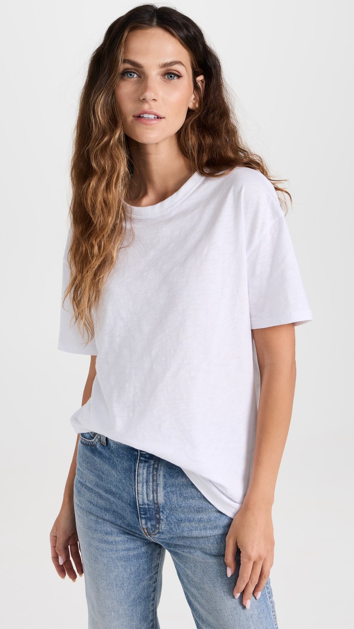 Mini Slub Boyfriend Tee | Shopbop