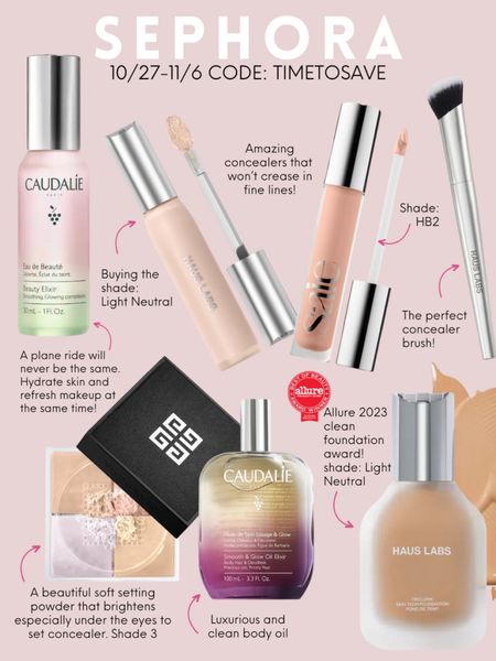 Build your Sephora cart so when the time comes for you to shop, it’s there. Makeup over 40 
Clean beauty 
Body care 

#LTKsalealert #LTKover40 #LTKbeauty