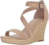 Charles by Charles David Women's Lou Wedge Sandal, Nude, 9.5 M US | Amazon (US)