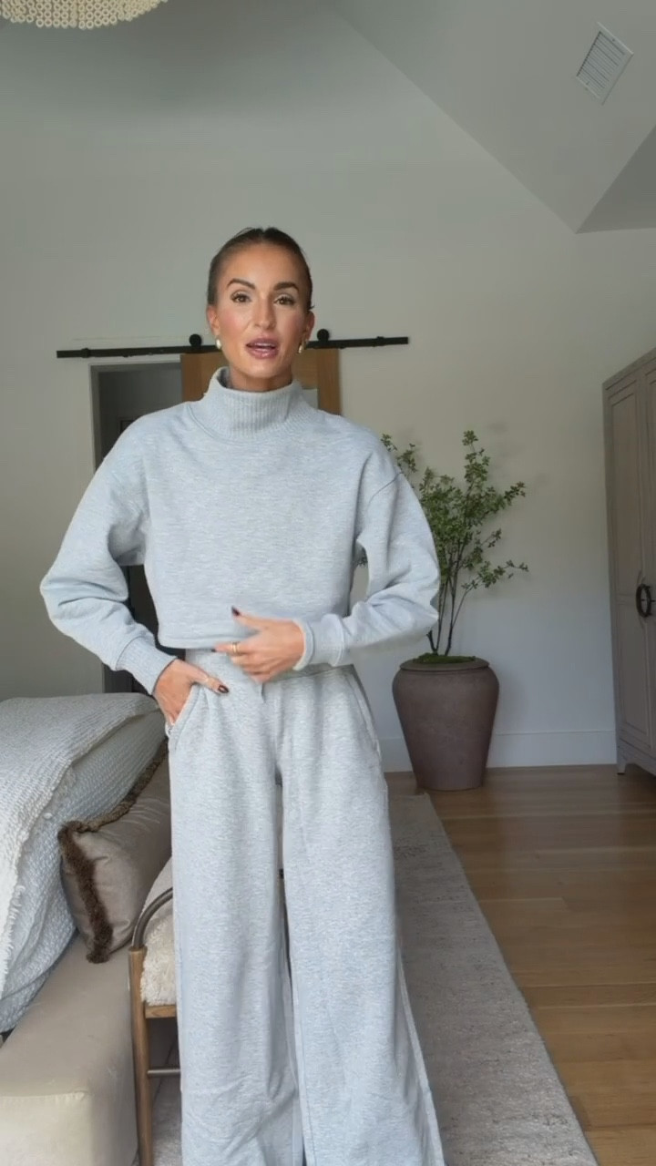 luxe matching set 😍 insanely good quality and super soft material! 💯 

#LTKootd